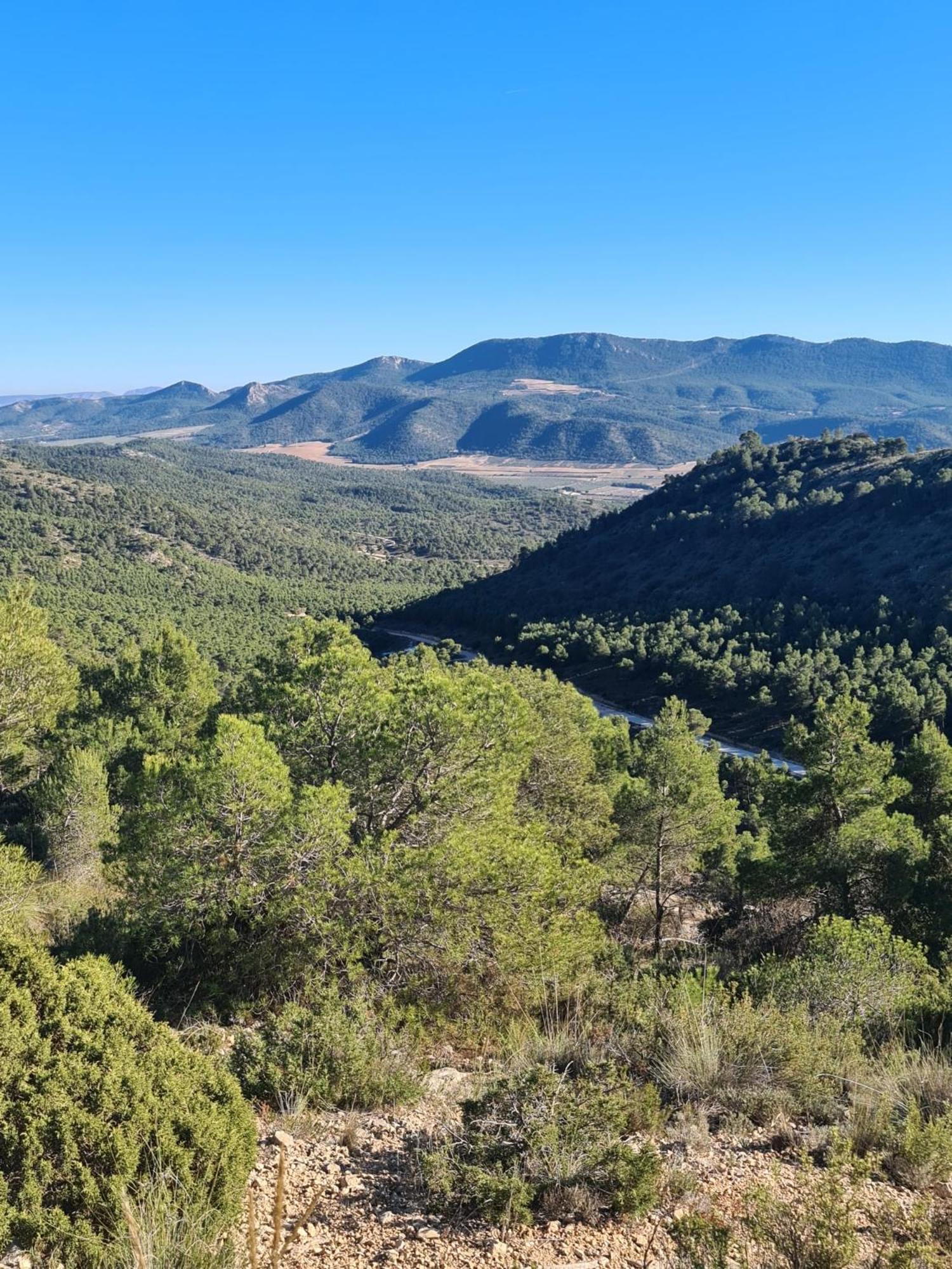 Apartamento Sierra Del Fraile Biar Zewnętrze zdjęcie