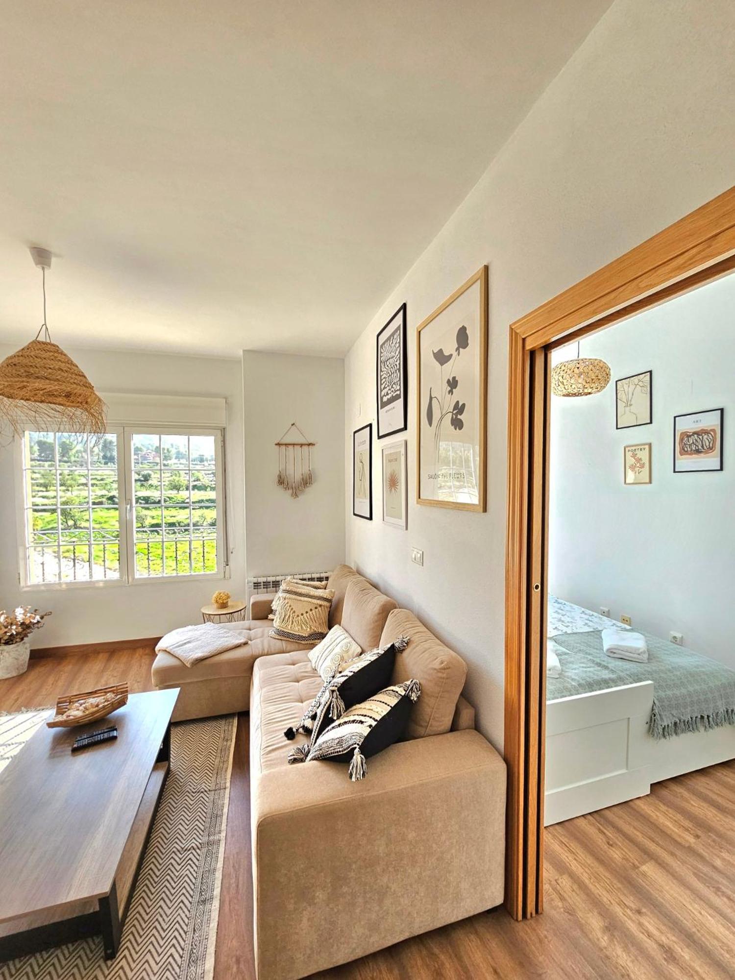 Apartamento Sierra Del Fraile Biar Zewnętrze zdjęcie